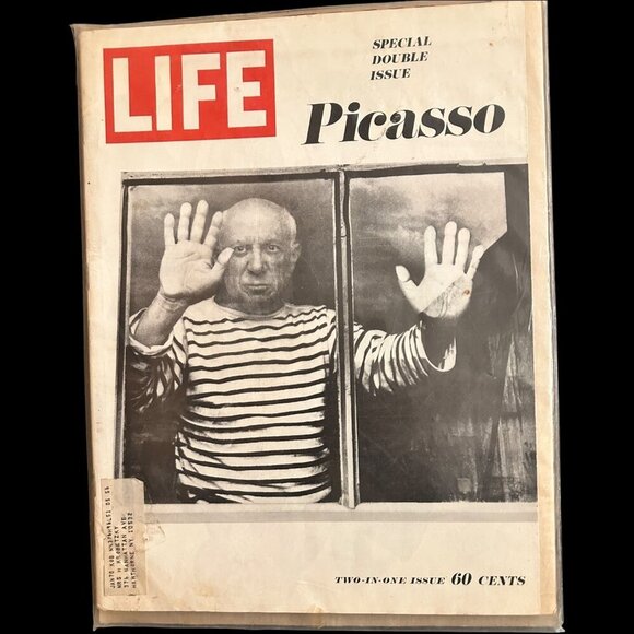 Vintage Life Magazine Special Double Issue Featuring Pablo Picasso December 1968 - Picture 10 of 15